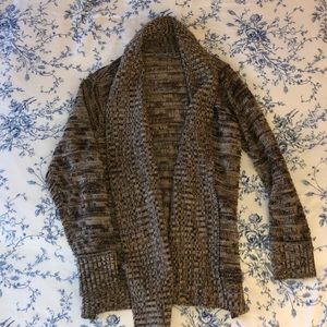 Oversized Knit Cardigan